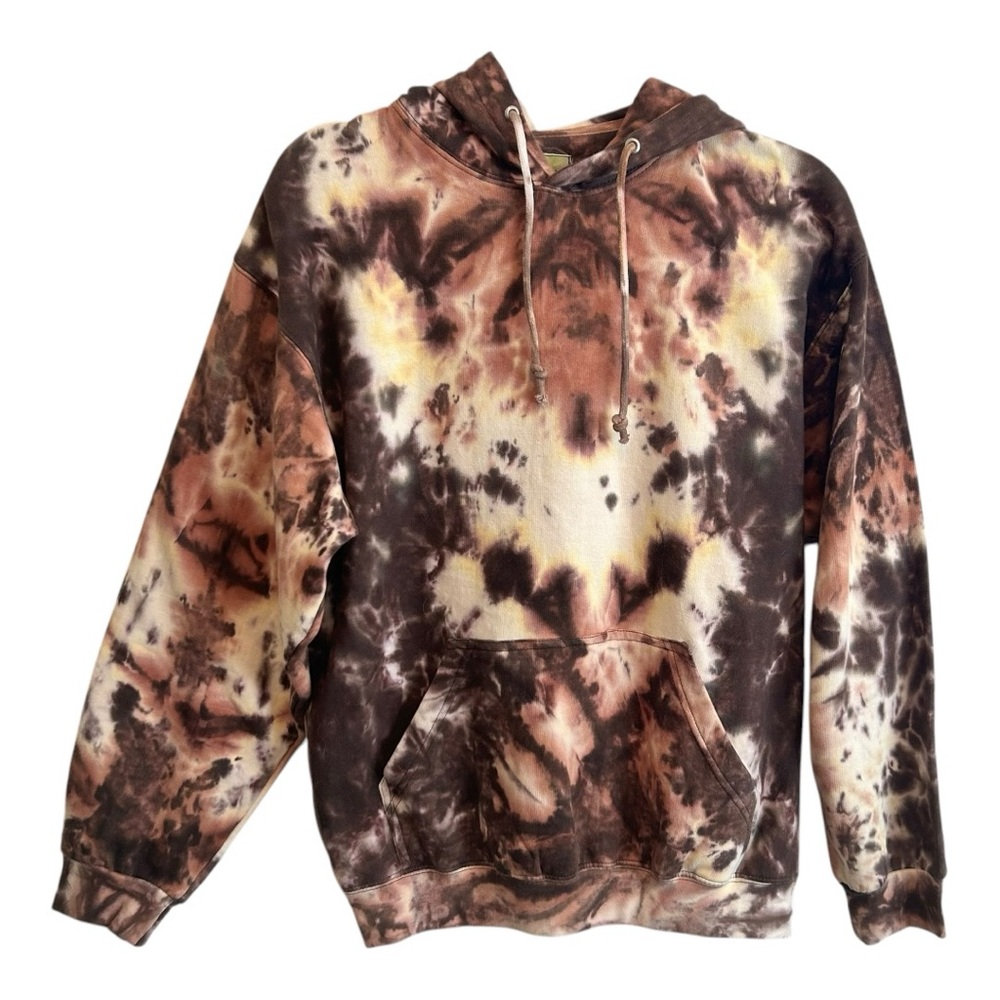 Exist Tie Dye Hoodie Size Small